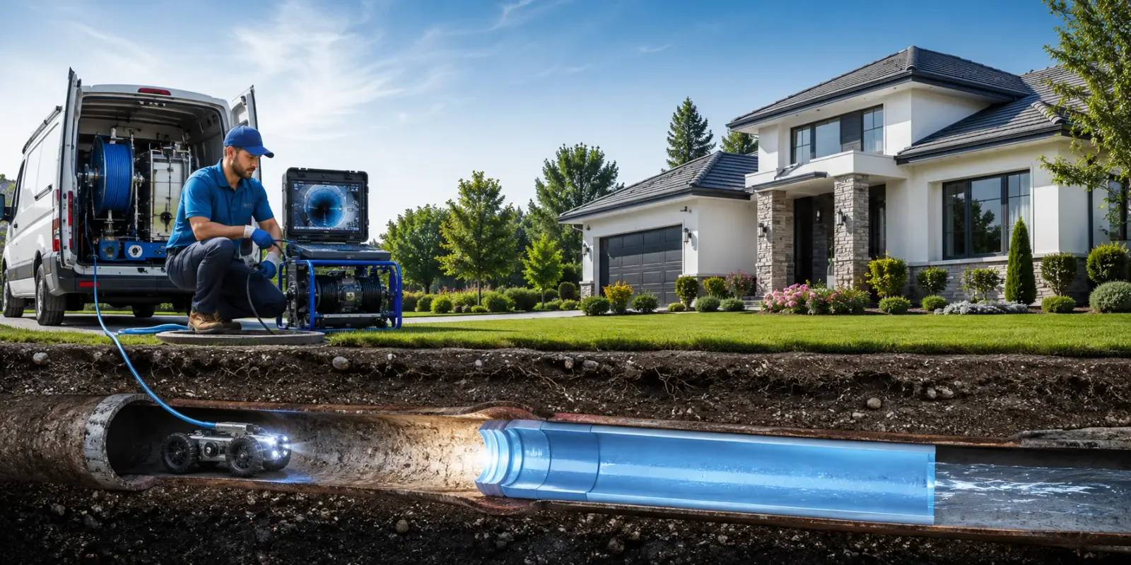 Pipe Relining information for Pool, WV